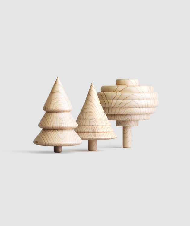 Wooden Trees